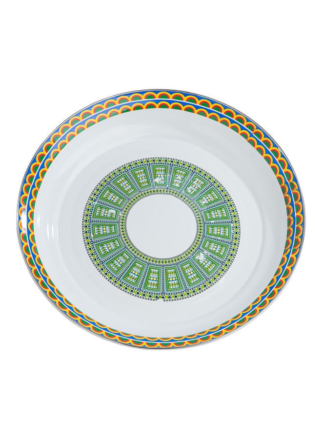 AL RIMAYA Enamel Plate 40cm  - Image 2