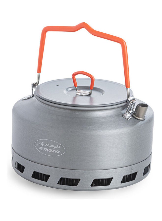AL RIMAYA Aluminium Tea Kettle 22cm  - Image 3