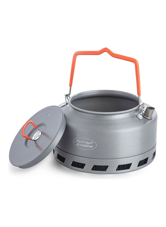 AL RIMAYA Aluminium Tea Kettle 22cm  - Image 5