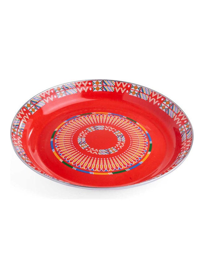 AL RIMAYA Enamel Plate 45cm  - Image 2