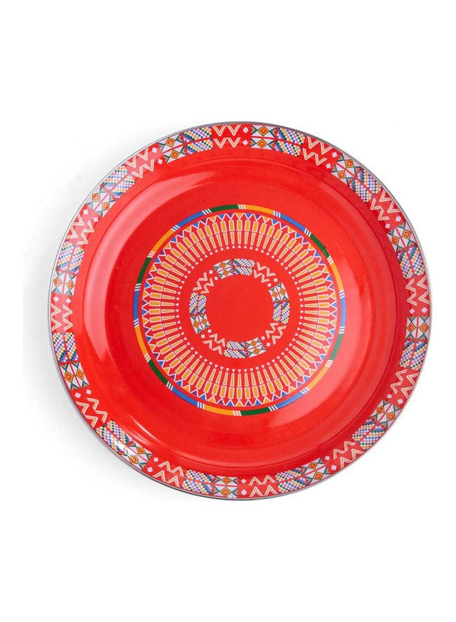 AL RIMAYA Enamel Plate 45cm  - Image 3