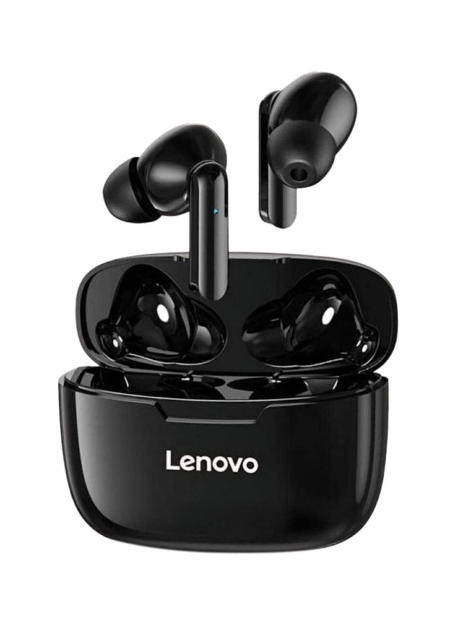 Lenovo XT90 True Wireless Bluetooth Earbuds 5.0 With Mic And Charging Case Black - Image 1