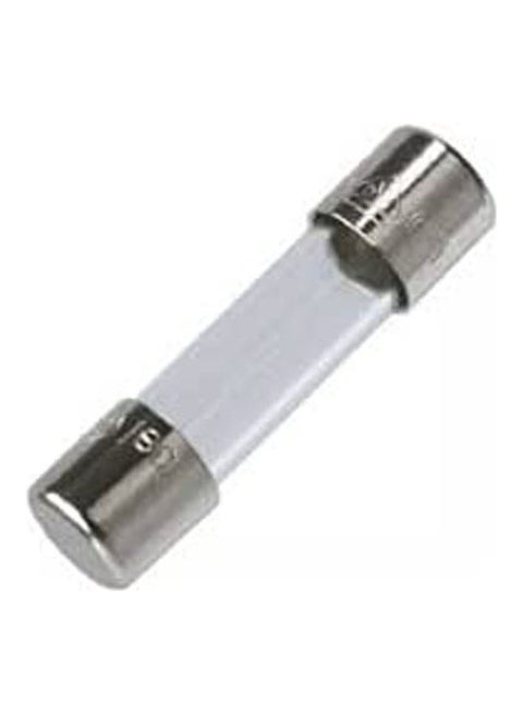 Glass Fuse T5 (15A-250V) Silver