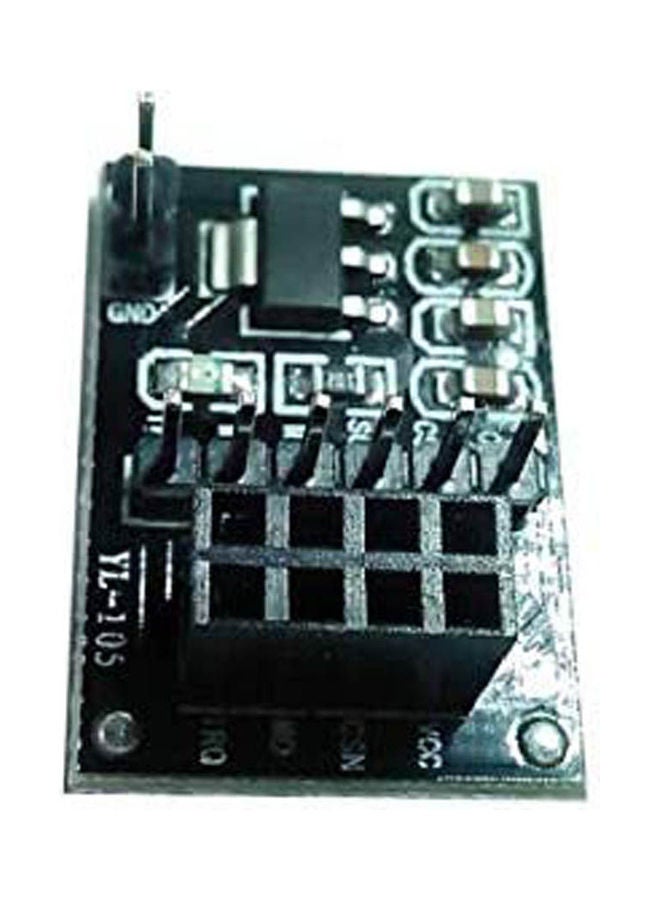 Nrf24L01 2.4Ghz Arduino Wireless Network Module Black