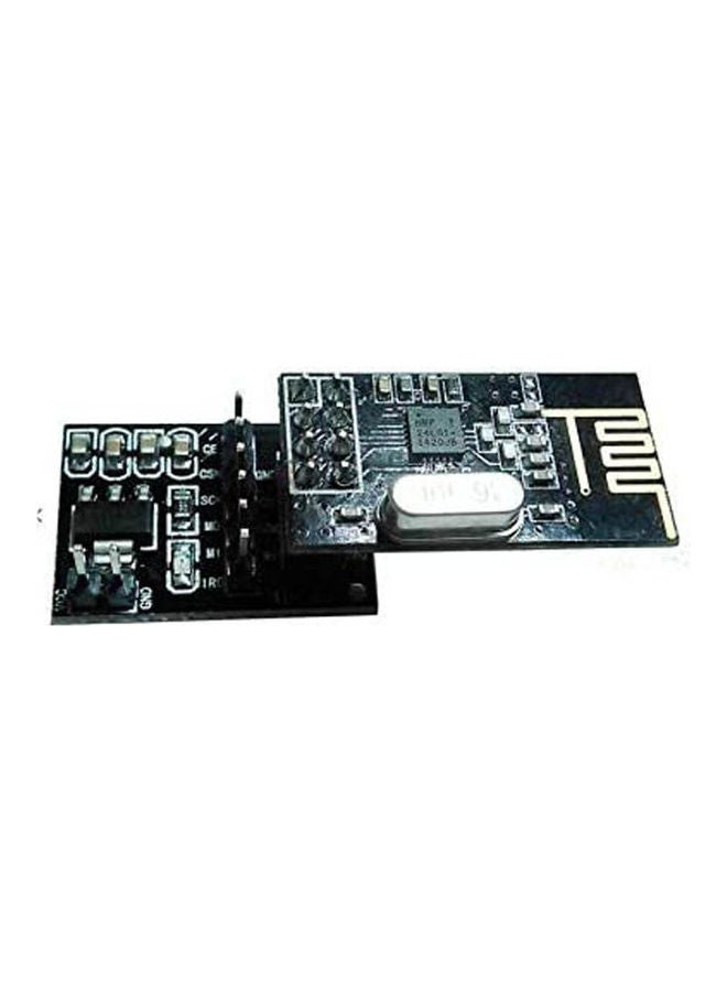 Nrf24L01 2.4Ghz Arduino Wireless Network Module Black