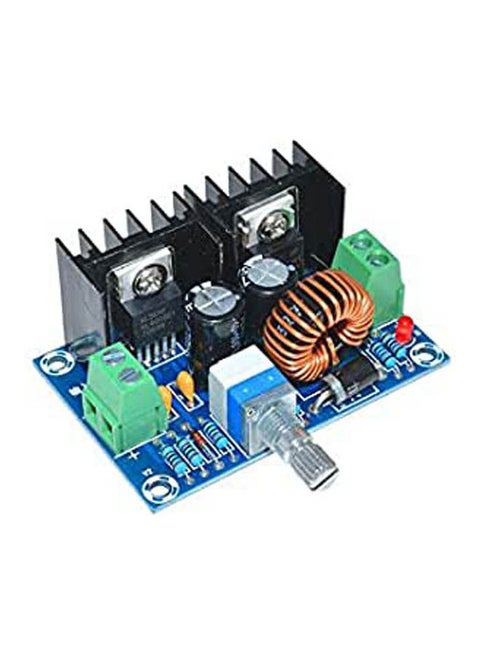 Max 8A 200W Dc-Dc Step Down Buck Converter Power Supply Xl4016 Pwm Adjustable 4-40V To 1.25-36V Step-Down Board Module Multicolour