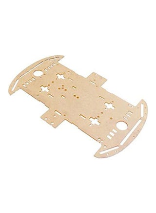 Smart Robot Car Chassis Kit Smart Car Chassis For 4Wd Avoidance Tracking Motor Beige - v1649756229/N53125538A_1