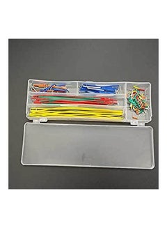 Generic Connecting Jumper Wires For Bread Board 140 Wire Multicolour 