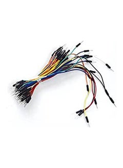 Generic Connecting Jumper Wires For Bread Board - Arduino 65 Wire Multicolour 