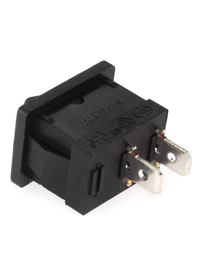 Sw2 On/Off (Up To 8A 250V Ac) 2Pin Black - Image 2