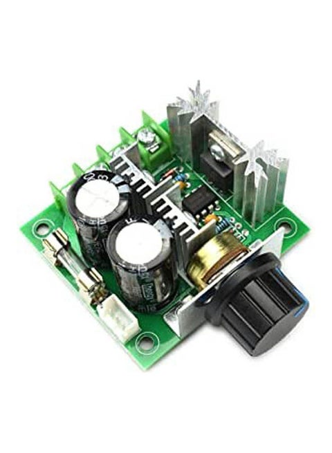 Dc Motor Speed Controller Pwm Variable Speed Regulator Governor Switch Ccmhcn Multicolour