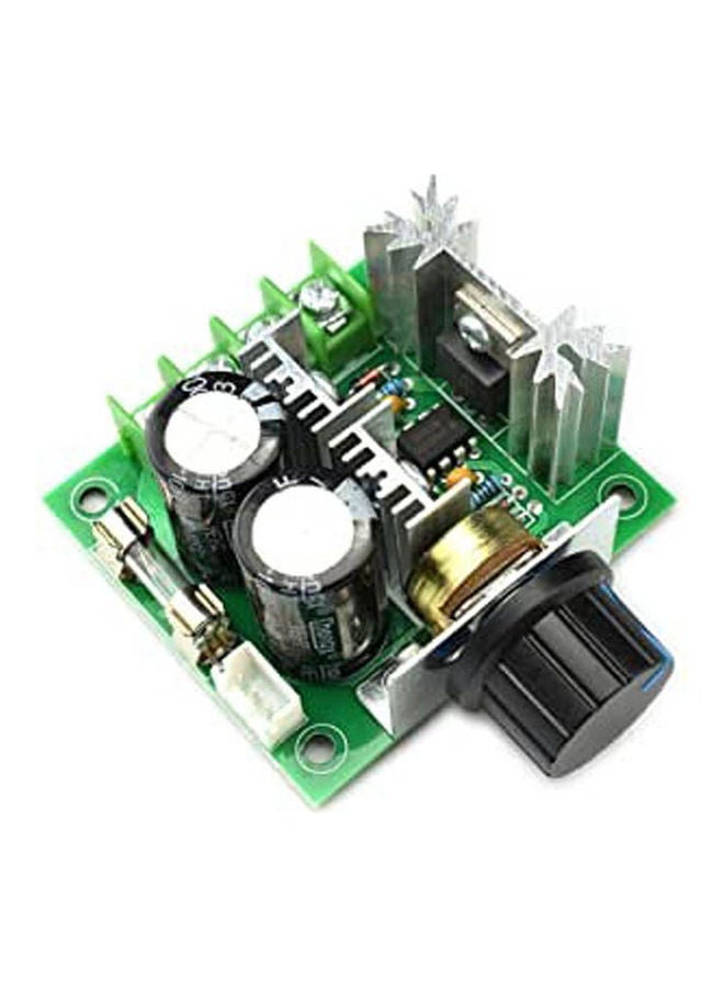 Generic - Dc Motor Speed Controller Pwm Variable Speed Regulator Governor Switch Ccmhcn Multicolour - Image 1