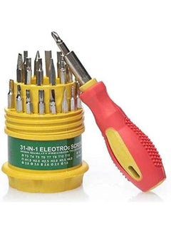 31 In 1 Screwdriver Set Multicolour