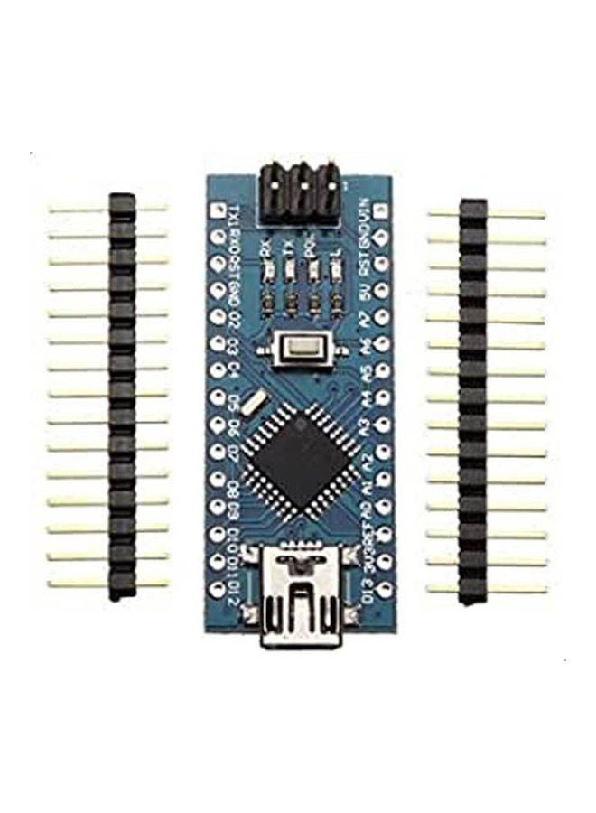 أردوينو - وحدة تحكم نانو 3.0 Atmega328 مع برنامج تشغيل USB Ch340 - Image 1