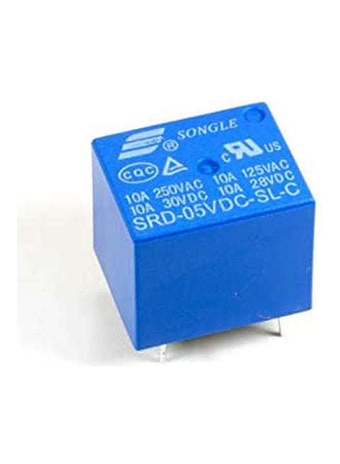 Power Relay For Arduino , 10A , 240V Ac , 5A 24V Dc Multicolour