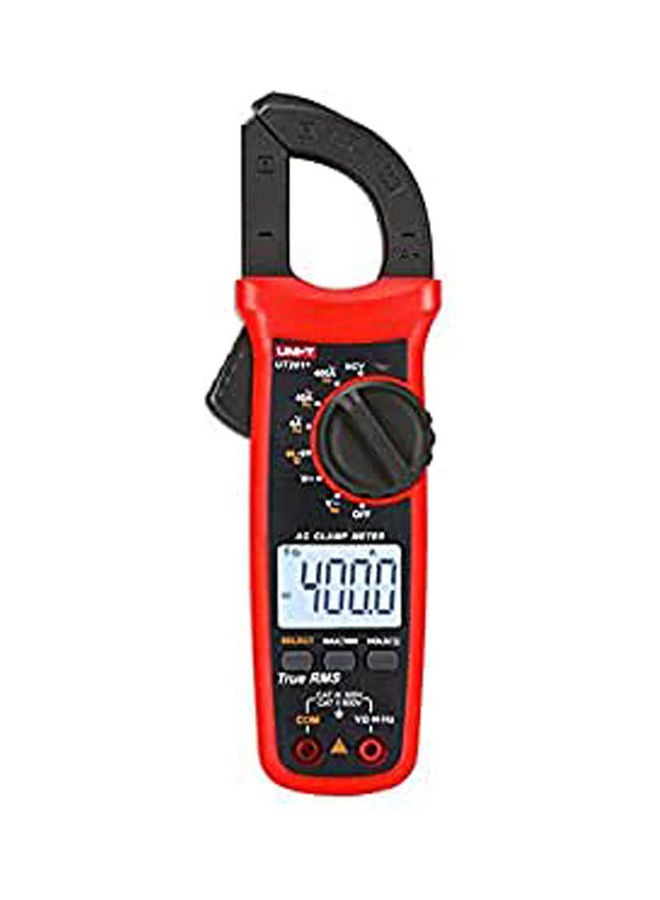 UNI-T Digital Clamp Meter Ut201- Ac Dc Current Amperimetro Tester Clamp Multimeter Resistance Frequency Tester Multicolour 
