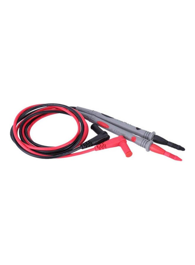 Sunshine Universal Probe Test Leads Pin For Digital Multimeter Needle Tip Meter Multi Meter Tester Lead Probe Wire Pen Cable 1000V 20A Multicolour - Image 1