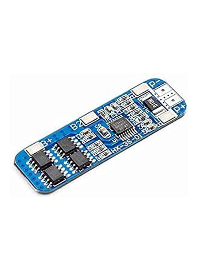 3 String 10A 18650 Lithium Battery Protection Board 11.1V Current Peak 10A Over-Current Protection Multicolour