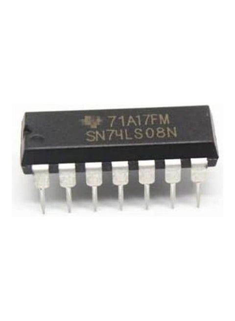 7408 Quad 2-Input And Gates Black