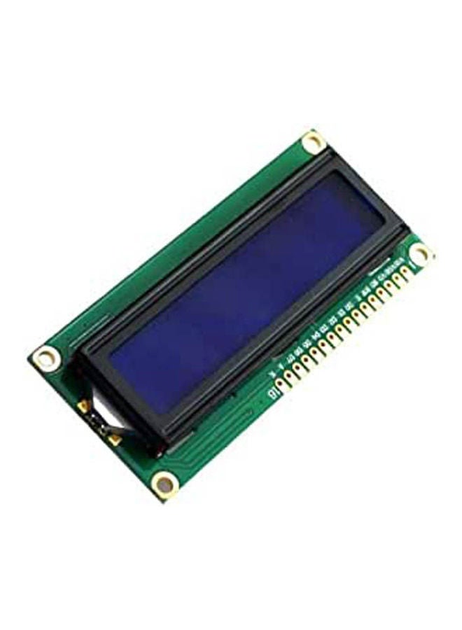 Generic - Lcd1602 Lcd Monitor 1602 5V Blue Screen Green - Image 1