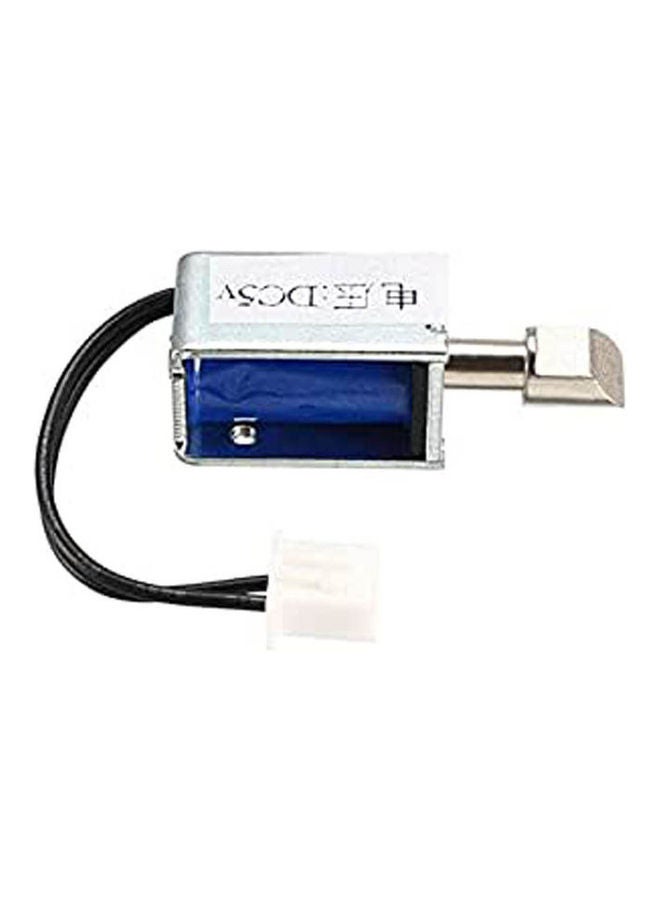 Mini 5Vdc Solenoid Pull Type - Electromagnet Open Frame Silver