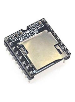 Mini Mp3 Player Module Tf Card U Disk Mini Mp3 Player Audio Voice Module Board For Arduino Df Play Black