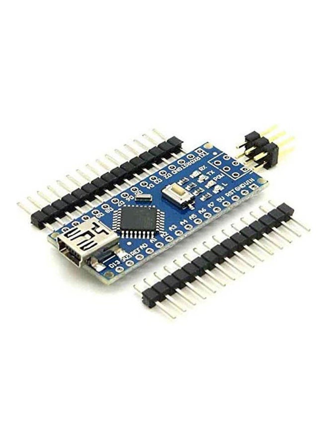 Mini Usb Nano V3.0 Atmega328P Development Module Board Nano Io Shield Expansion Board For Arduino Blue - Image 3