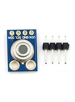 Mlx90614 Contactless Ir Temperature Sensor Module Blue