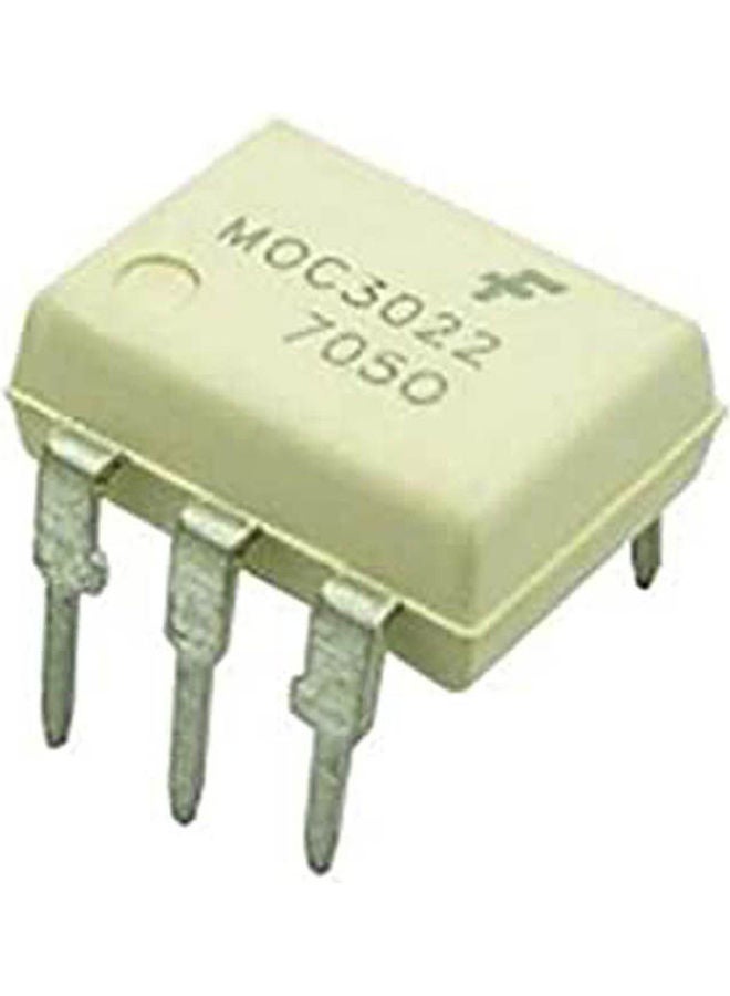 Moc3022 مدخل تيار متردد ومخرج ضوئي