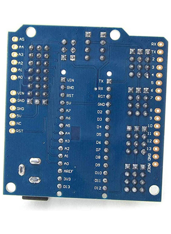 Mini Usb Nano V3.0 Atmega328P Development Module Board Nano Io Shield Expansion Board For Arduino Blue - Image 2