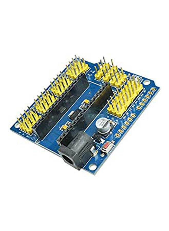 Nano I - O Expansion Sensor Shield Module For Arduino Uno R3 Nano V3.0 Multicolour