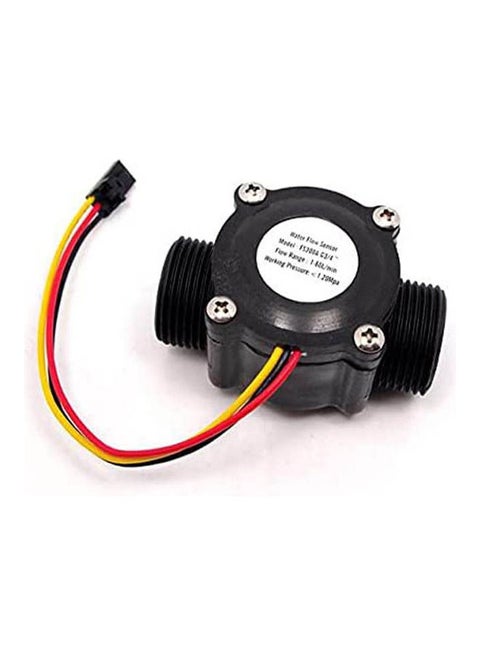 Water Flow Sensor Fs300A G 3-4 Inches Multicolour