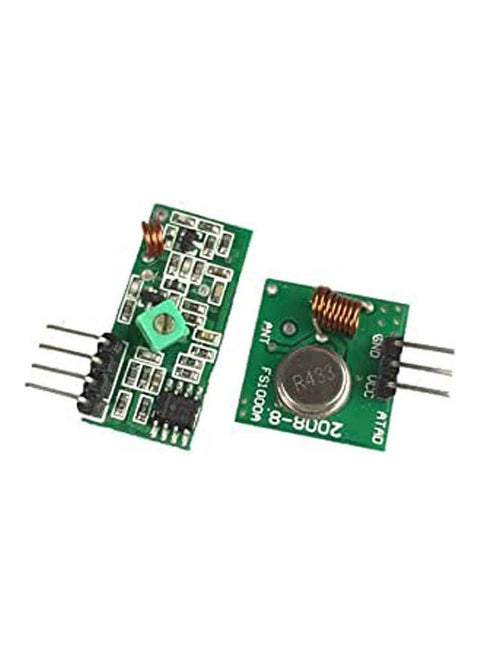 Wireless Rf Kit 433 Mhz Transmitter - Receiver Multicolour