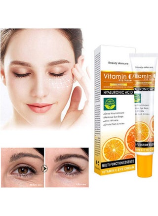 Beauty Eye Whitening Cream Anti Wrinkle Ageing Vitamin С Organic Multicolour 25ml - v1649756850/N53126713A_1