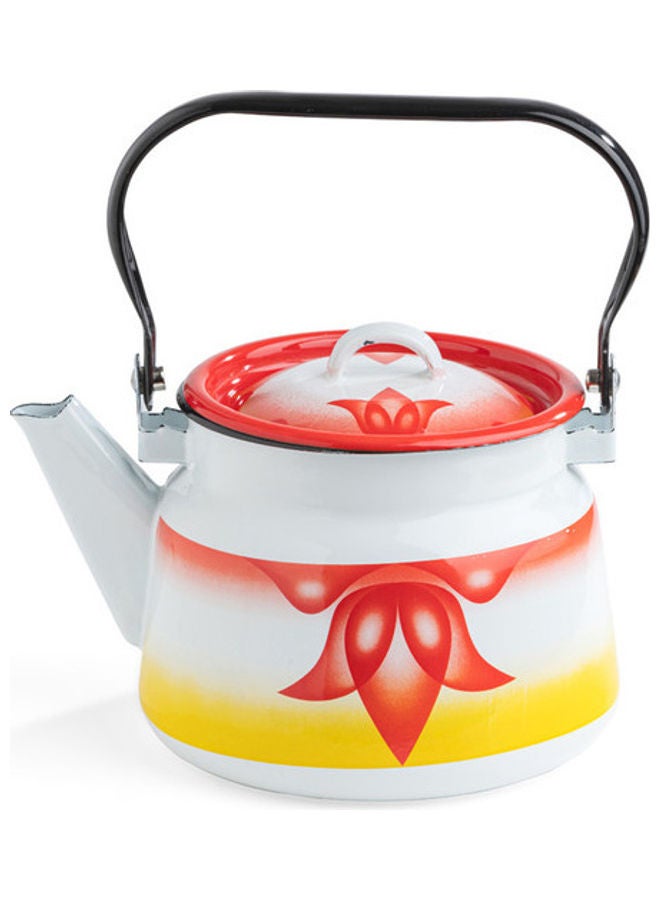 AL RIMAYA Enamel Tea Kettle 25cm  - Image 1