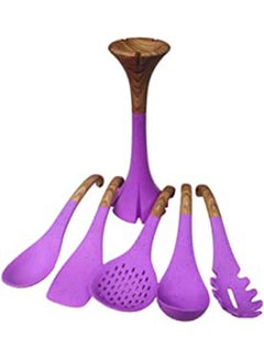 Silicone Spatulas Set   Color Multicolour