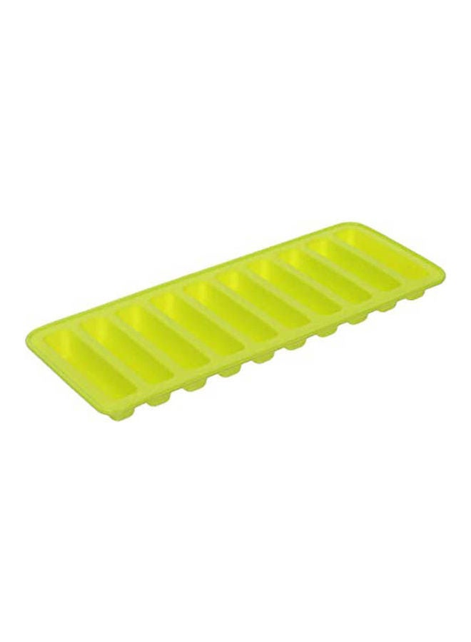 Generic - Finger Shaped Silicone Rectangular Ice Tray Mold White - Image 1