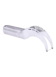 Water Melon Corer And Server   1 Piece Silver