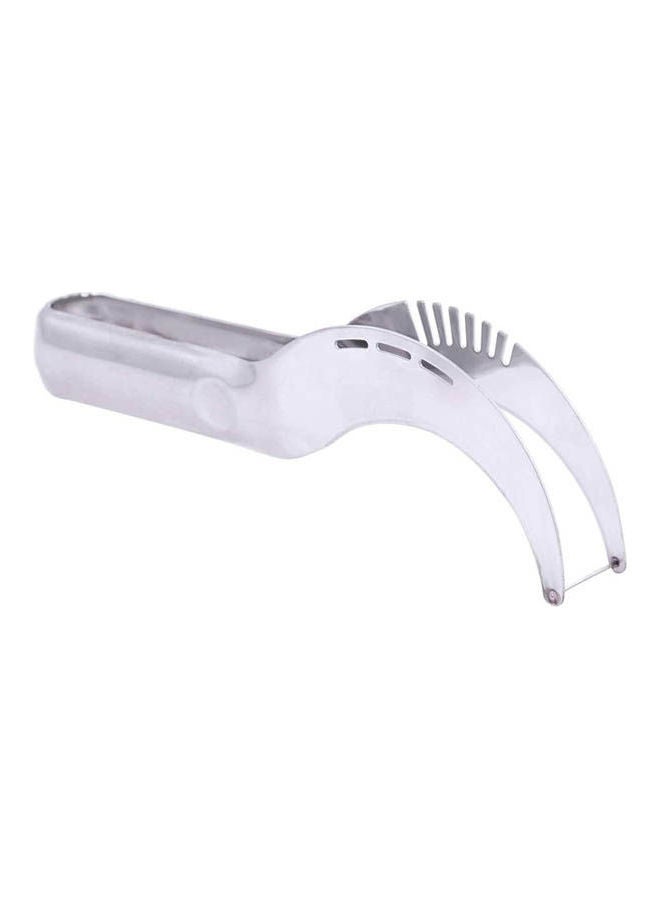 Generic - Water Melon Corer And Server   1 Piece Silver - Image 1
