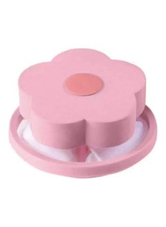 Filter Bag Mesh Filtering Hair Or Wool Removal For Washing Machine Pink 20cm