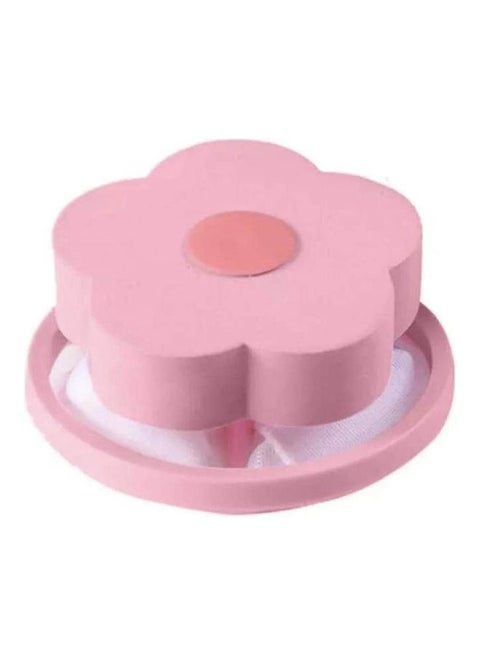 Filter Bag Mesh Filtering Hair Or Wool Removal For Washing Machine Pink 20cm