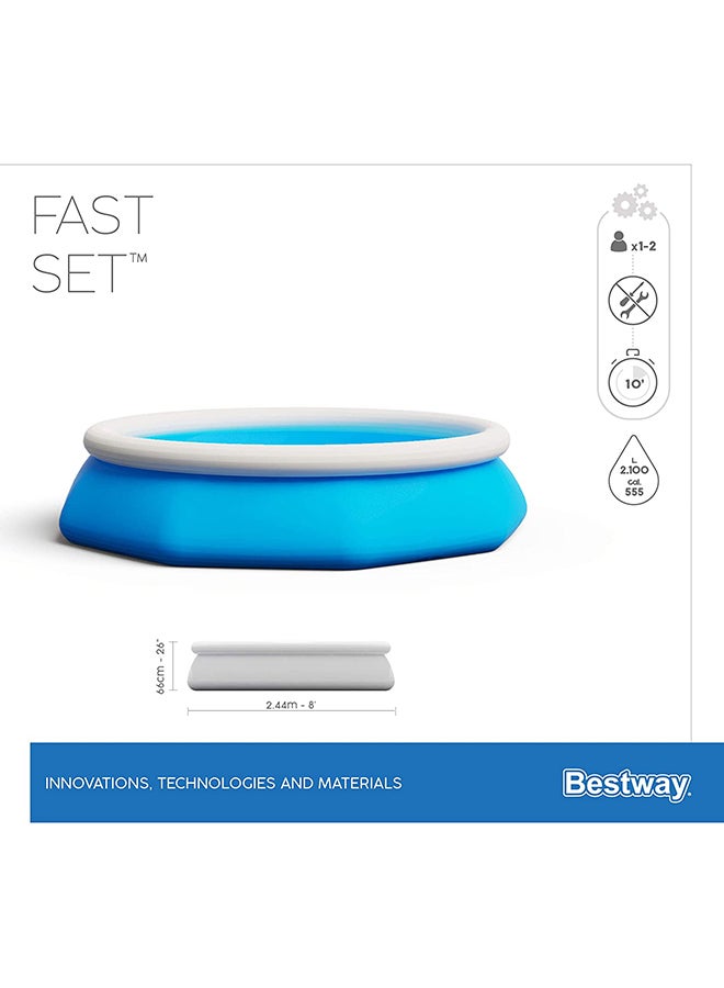 Bestway - Fast Set Pool -26-57265 244x66cm - Image 1