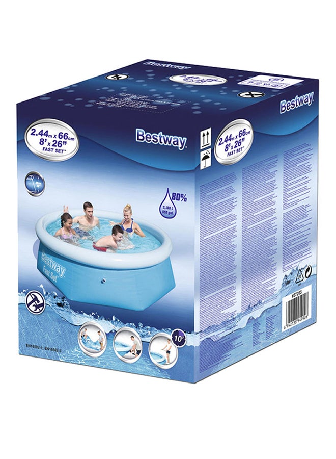 Bestway - Fast Set Pool -26-57265 244x66cm - Image 1