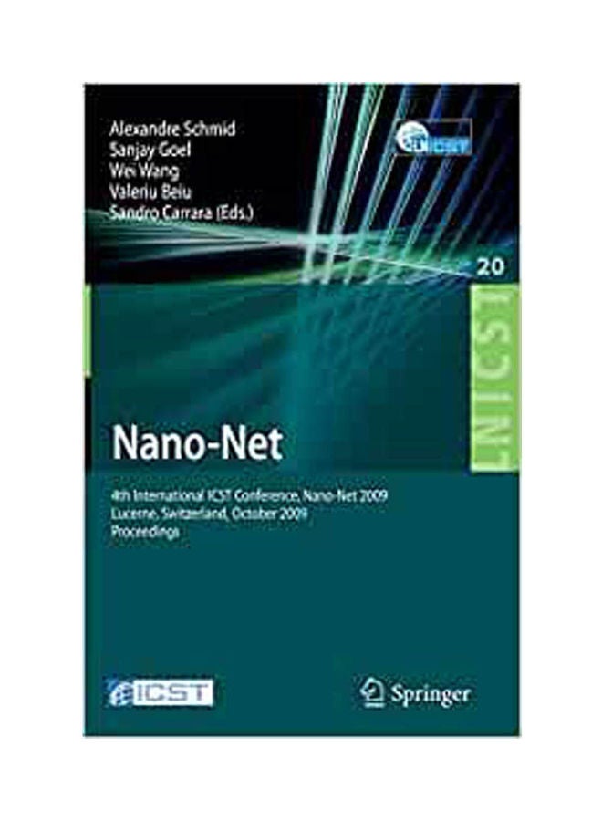 Nano- Net. Hardcover English by Schmid - 2009 