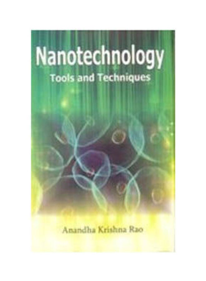 Nanotechnology : Tools And Techniques Hardcover English by Rao - 2010 
