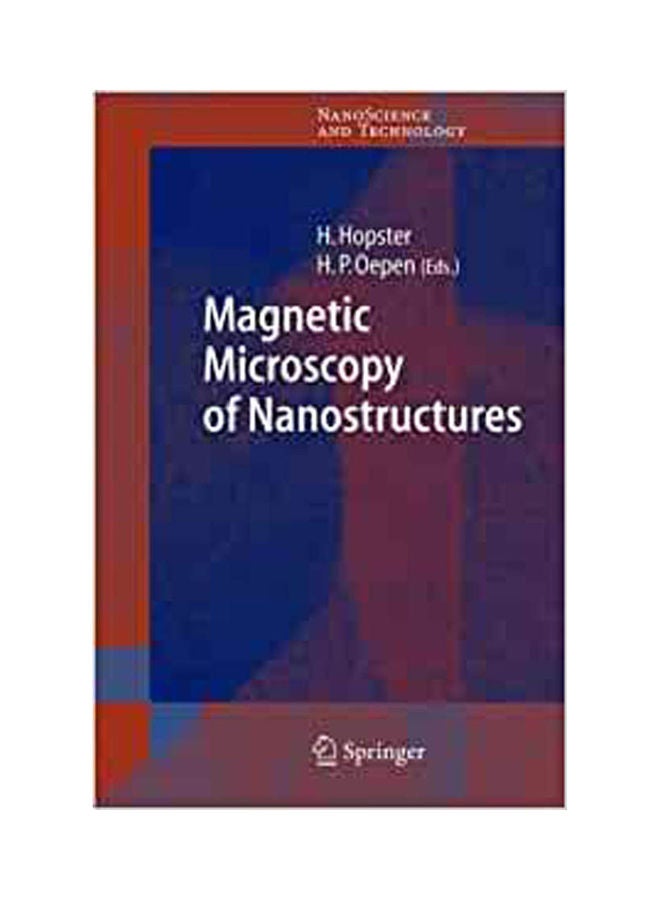 Magnetic Microscopy Of Nanostructures hardcover english - 2005 