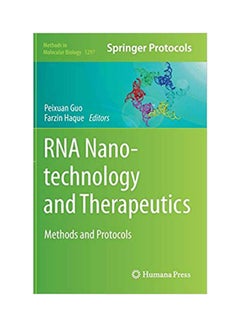 Rna Nanotechnology And Therapeutics:Methods And Protocolsfree Surfaces. Hardcover English by Guo, Peixuan, Haque - 2015 