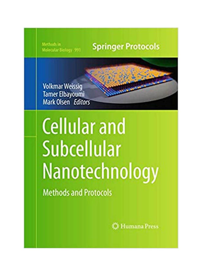 Cellular And Subcellular Nanotechnology:Methods And Protocols hardcover english - 2013 