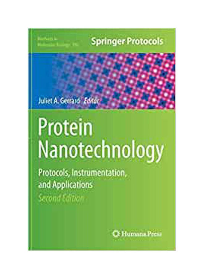 Protein Nanotechnology:Protocols, Instrumentation, And Applications hardcover english - 2013 