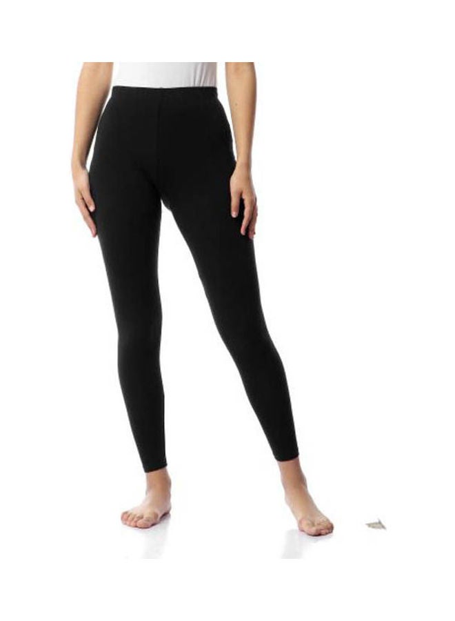 Mesery Full Slim Pants For Women Black - Image 1